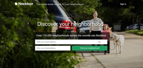 nextdoor community|neighbours local website.